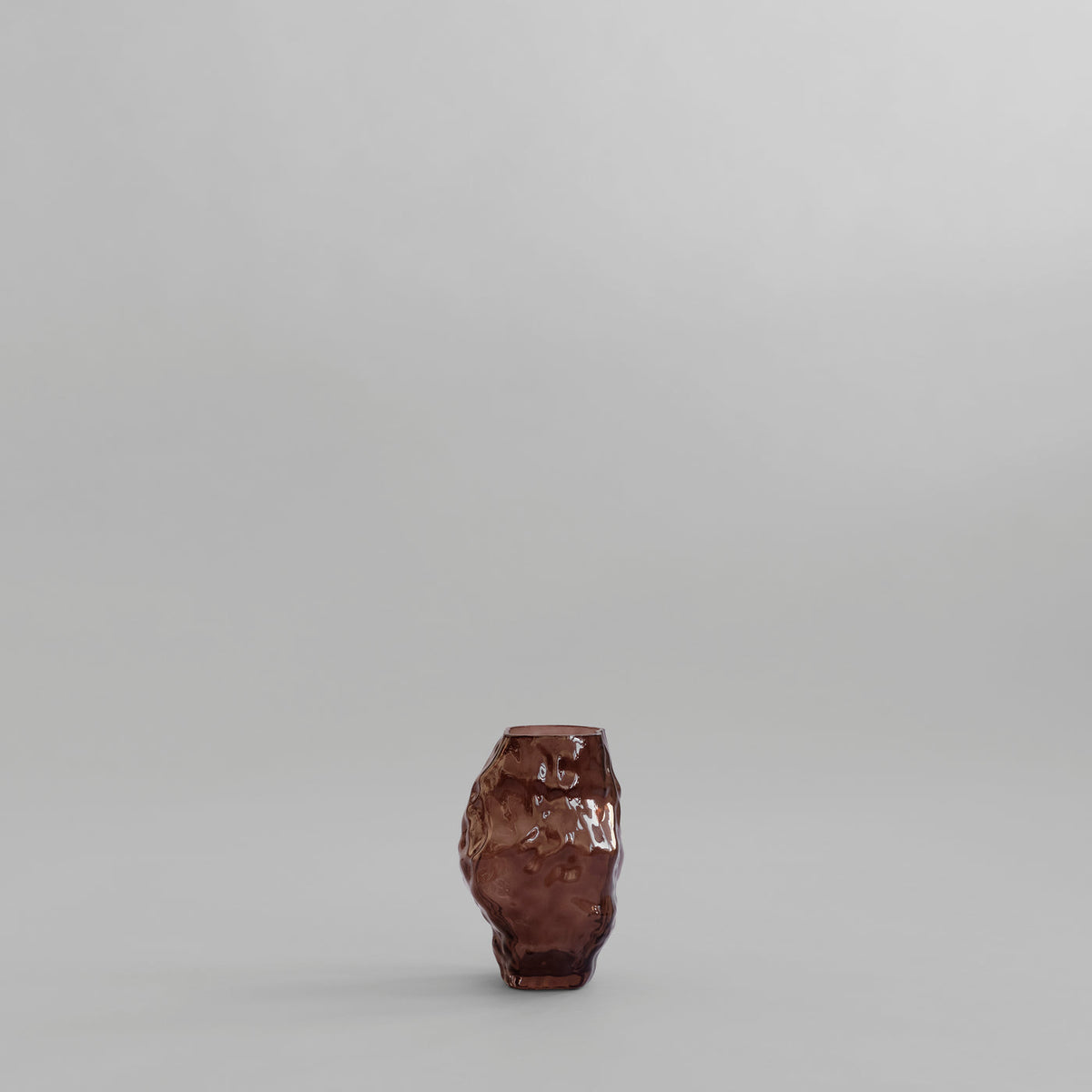 Katachi Vase, Mini - Smoked Forest by 101 Copenhagen