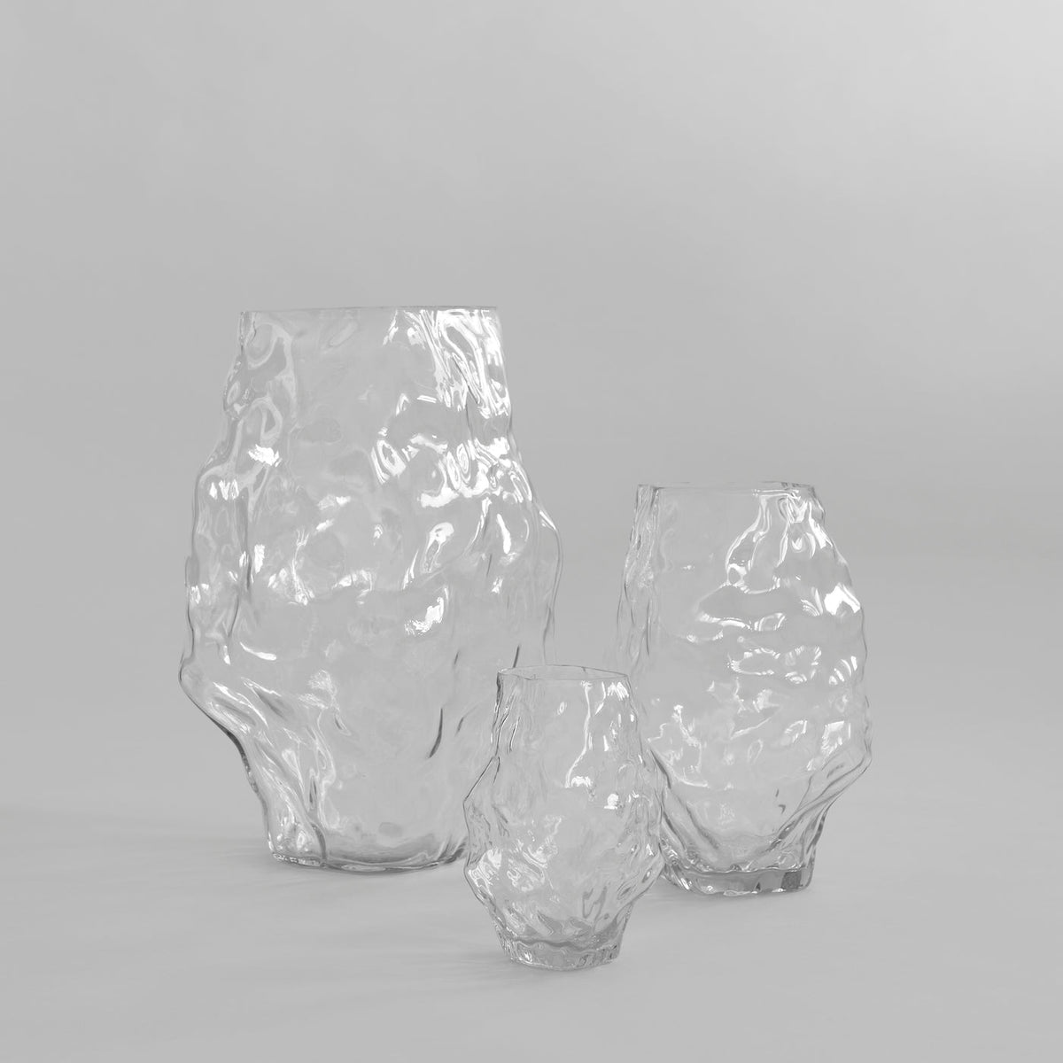 Katachi Vase, Mini - Clear by 101 Copenhagen