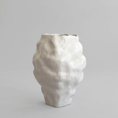 Katachi Vase, Big - High Glaze Birch by 101 Copenhagen