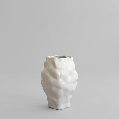 Katachi Vase, Medio - High Glaze Birch by 101 Copenhagen