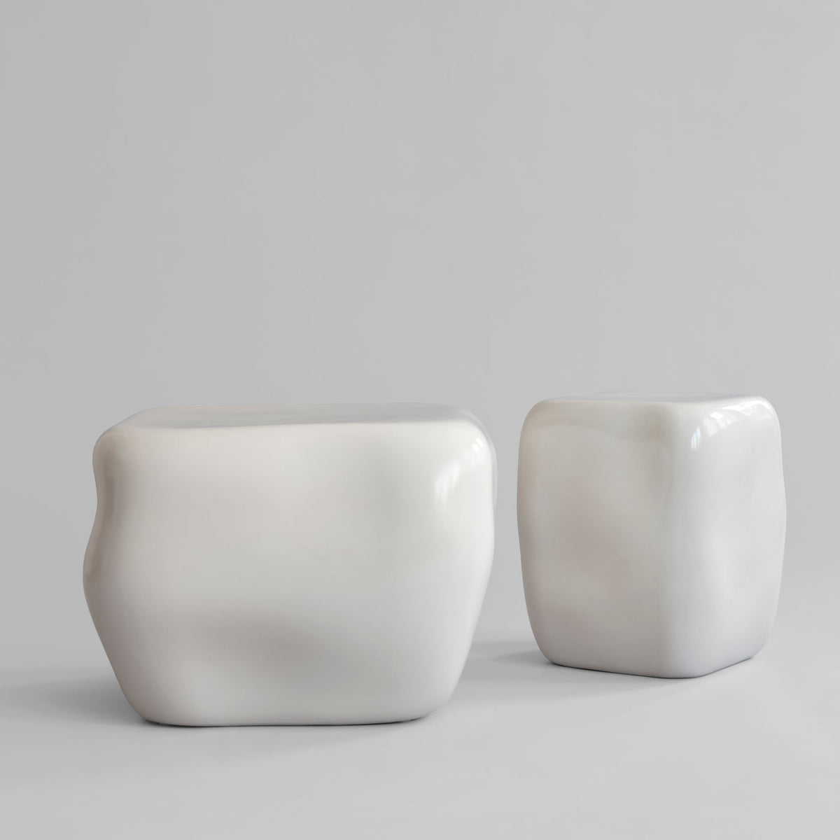 Ishi Coffee Table, Medio - High Glaze Birch by 101 Copenhagen