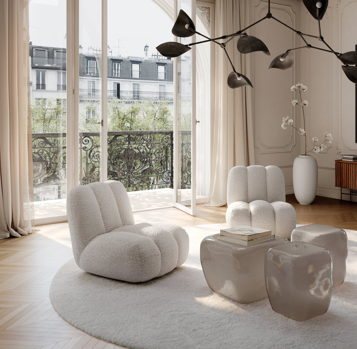 Ishi Coffee Table, Medio - Smoked Desert by 101 Copenhagen