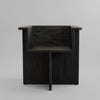 Brutus Dining Chair - Coffee Black Oak by 101 Copenhagen