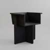 Brutus Dining Chair - Coffee Black Oak by 101 Copenhagen