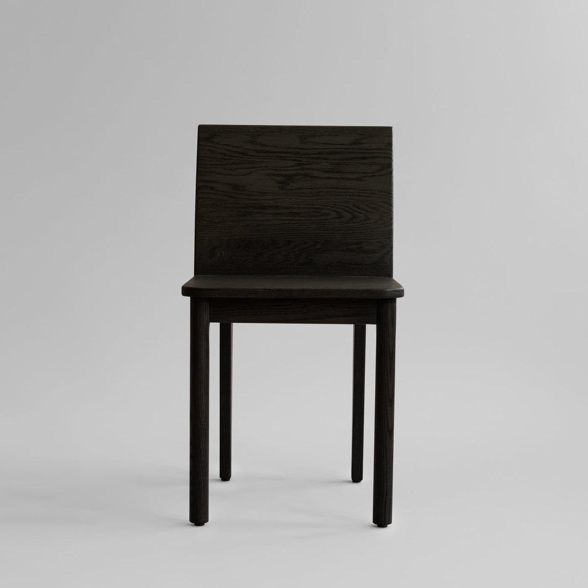Brutus Slim Dining Chair - Coffee Black Oak by 101 Copenhagen