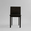 Brutus Slim Dining Chair - Coffee Black Oak by 101 Copenhagen