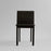 Brutus Slim Dining Chair - Coffee Black Oak by 101 Copenhagen