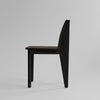 Brutus Slim Dining Chair - Coffee Black Oak by 101 Copenhagen