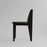 Brutus Slim Dining Chair - Coffee Black Oak by 101 Copenhagen
