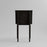 Brutus Slim Dining Chair - Coffee Black Oak by 101 Copenhagen