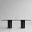 Arc Dining Table 8', Coffee Black Oak by 101 Copenhagen