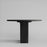 Arc Dining Table 47"Ø, Coffee Black Oak by 101 Copenhagen