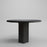 Arc Dining Table 47"Ø, Coffee Black Oak by 101 Copenhagen