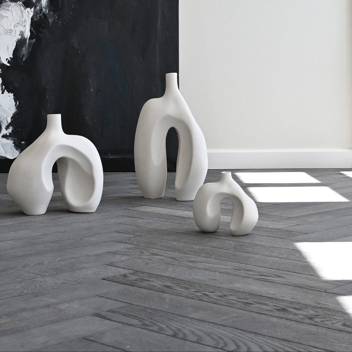 Ni Vase, Petit - Birch by 101 Copenhagen