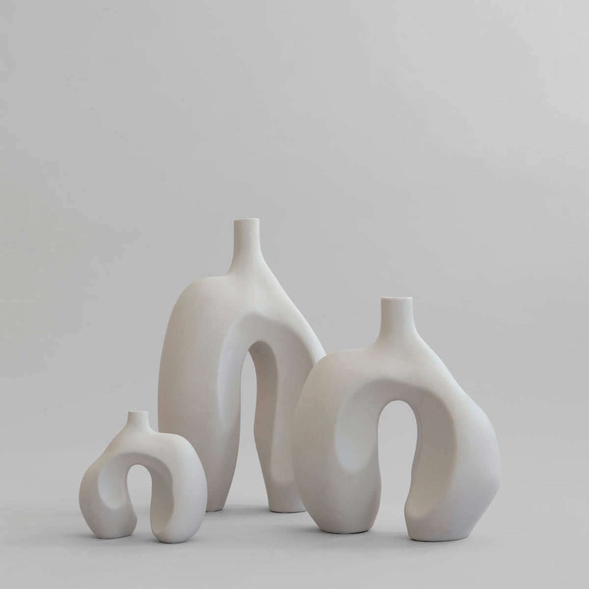 Ni Vase, Medio - Birch by 101 Copenhagen