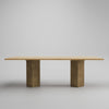 Arc Dining Table 8', Natural Oak/Sand by 101 Copenhagen