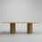 Arc Dining Table 8', Natural Oak/Sand by 101 Copenhagen