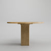 Arc Dining Table 47"Ø, Natural Oak by 101 Copenhagen