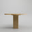 Arc Dining Table 47"Ø, Natural Oak by 101 Copenhagen