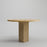 Arc Dining Table 47"Ø, Natural Oak by 101 Copenhagen