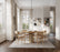 Arc Dining Table 47"Ø, Natural Oak by 101 Copenhagen