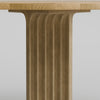 Arc Dining Table 47"Ø, Natural Oak by 101 Copenhagen