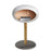 Le Feu Steel Low Dome - White by Le Feu