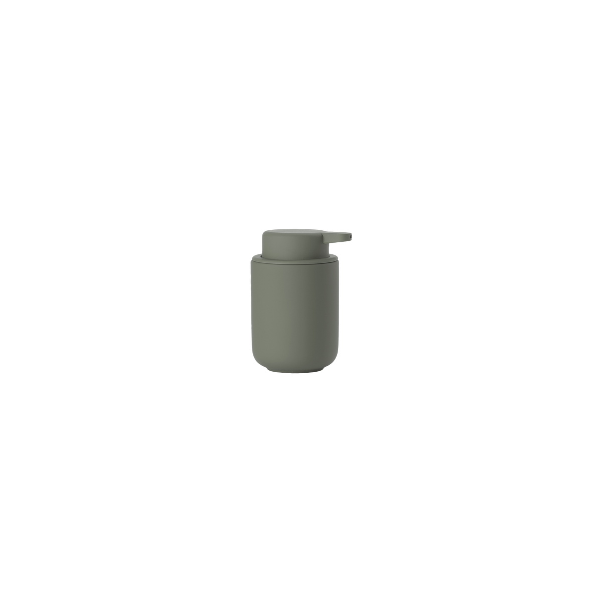 Ume soap dispenser by Zone Denmark, modern accessories in sleek design, featuring a white pump and minimalist style.