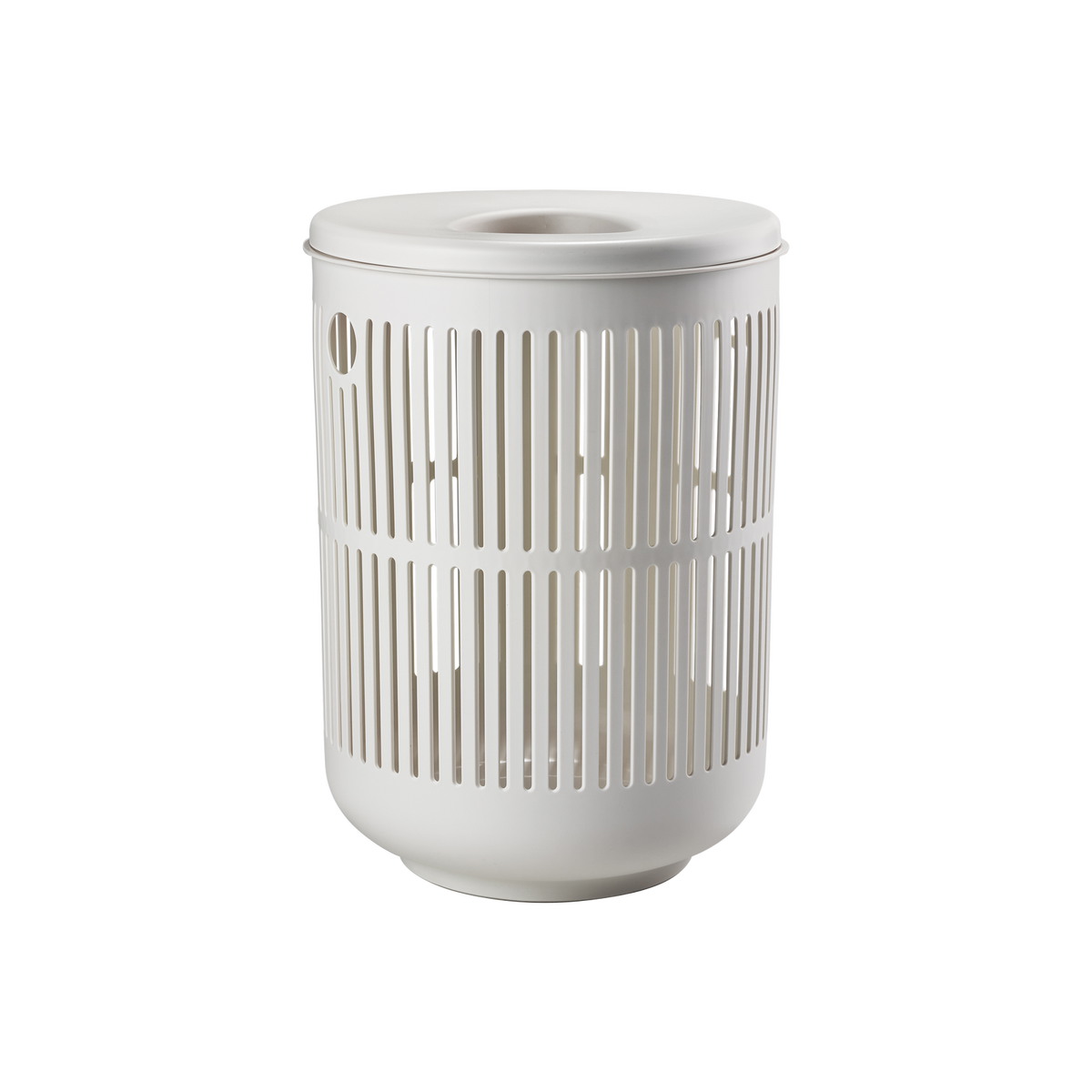 Ume laundry basket by Zone Denmark, stylish fabric storage accessory with handles for easy carrying.