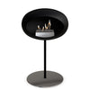 Le Feu Steel Low Dome - Black by Le Feu