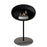 Le Feu Steel Low Dome - Black by Le Feu