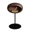 Le Feu Steel Low Dome - Mocca by Le Feu