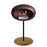 Le Feu Steel Low Dome - Mocca by Le Feu