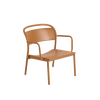 Linear Steel Lounge Armchair by Muuto