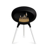 Le Feu Ground Low Dome - Black by Le Feu
