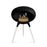 Le Feu Ground Low Dome - Black by Le Feu