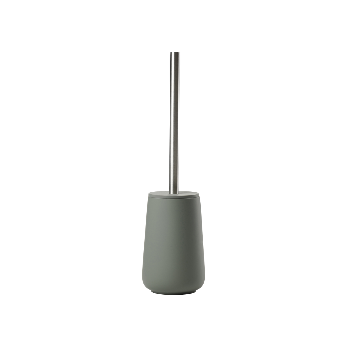 Nova Toilet Brush by Zone Denmark, modern bathroom accessory with sleek design, featuring a white brush with a matching holder.