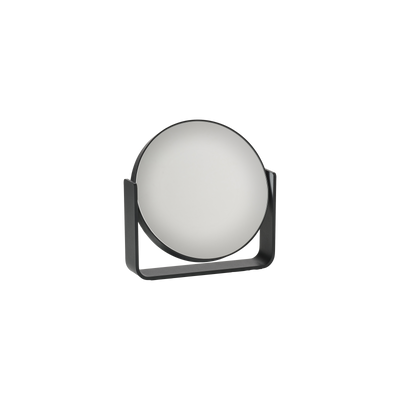 Ume table mirror by Zone Denmark, modern accessory with a sleek design, featuring a round reflective surface and minimalist stand.