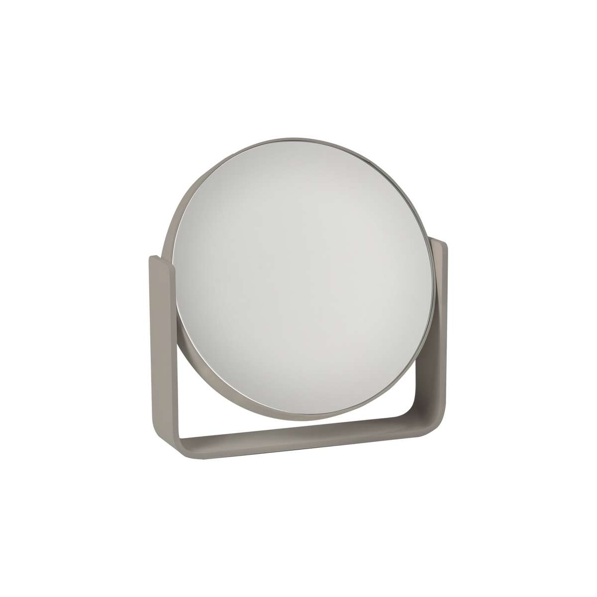 Ume Table Mirror by Zone Denmark, modern accessories with a sleek reflective surface and stylish stand for tabletop decor.