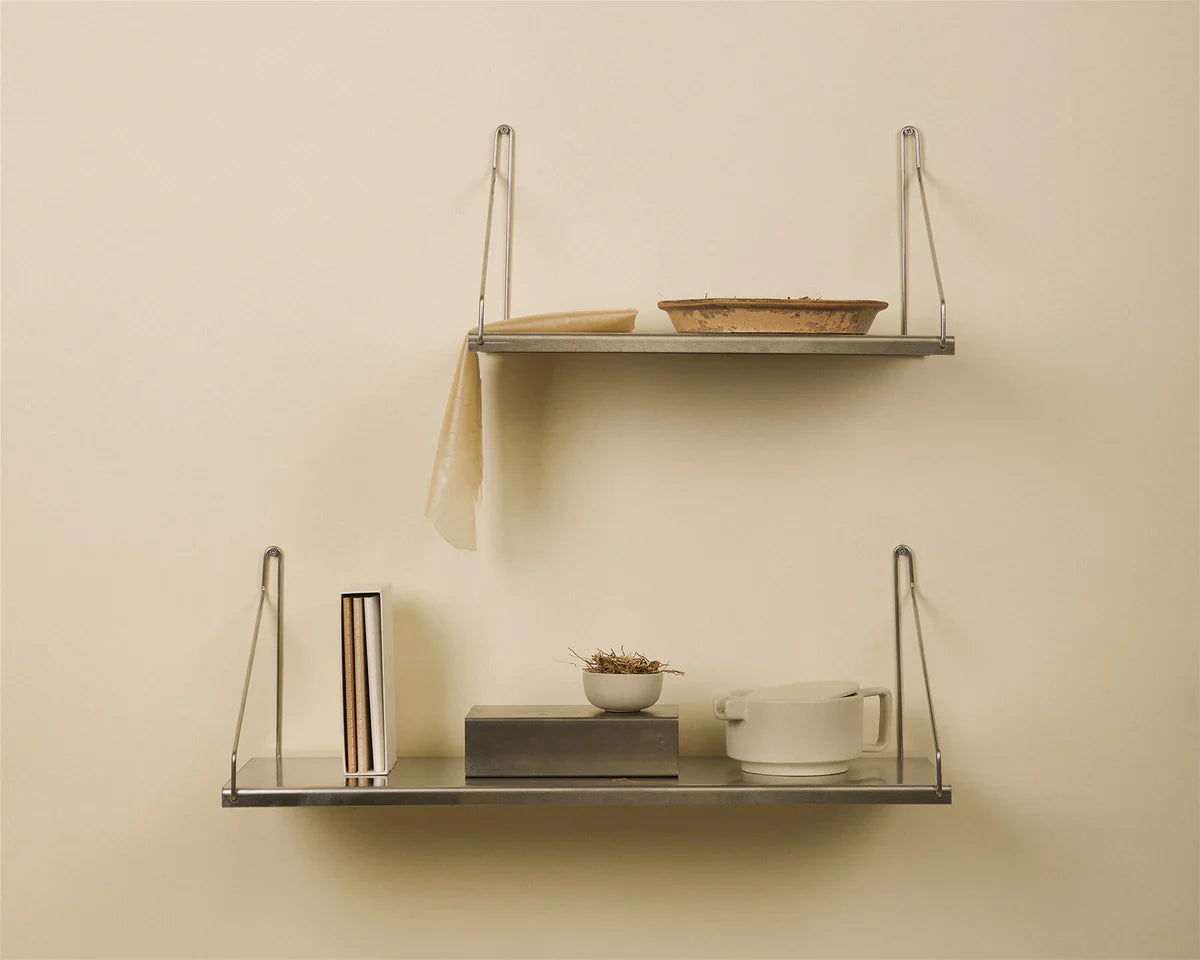 CLEARANCE Single Shelf – Stainless Steel by Frama