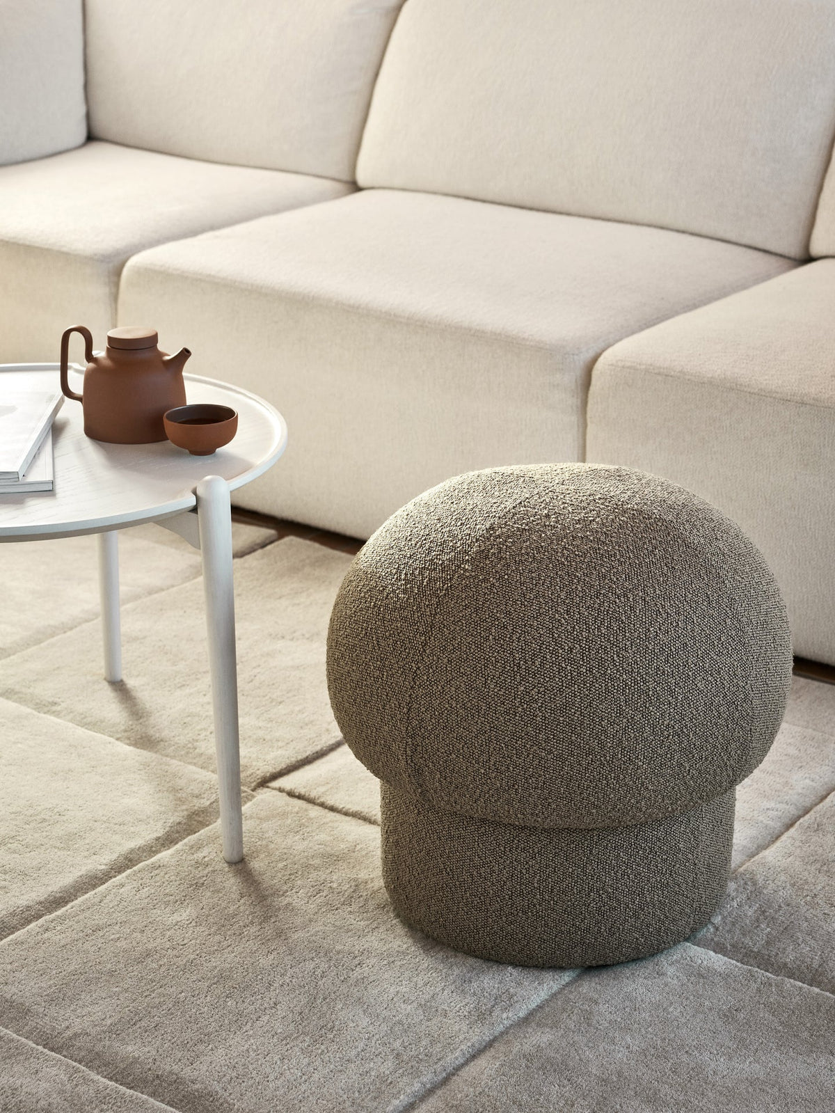 Uno Pouf 50cm by Design House Stockholm