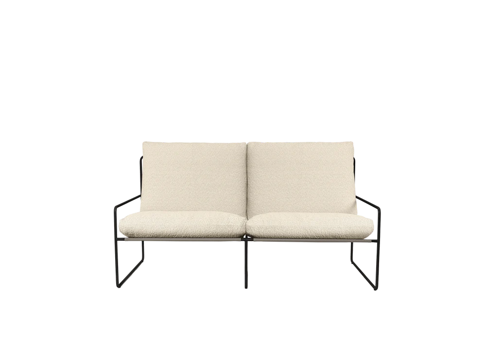 Desert 2-Seater - Black by Ferm Living