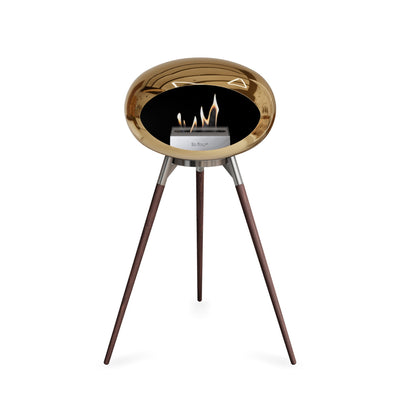 Le Feu Ground High Dome - Chromed Rose Gold by Le Feu