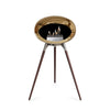 Le Feu Ground High Dome - Chromed Rose Gold by Le Feu