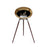 Le Feu Ground High Dome - Chromed Rose Gold by Le Feu
