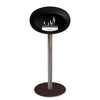 Le Feu Steel High Dome - Black by Le Feu