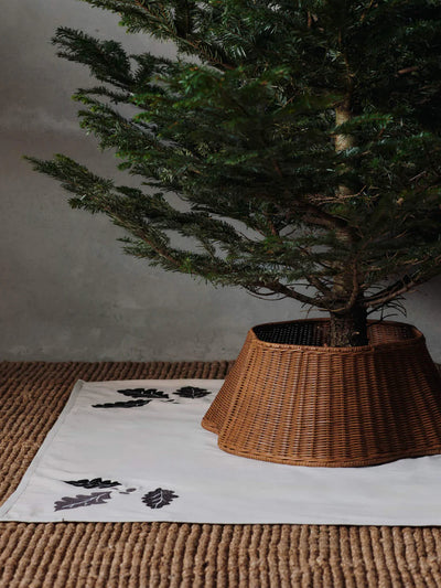 Drape Braided Tree Skirt by Ferm Living