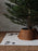 Oak Christmas Tree Blanket - Square by Ferm Living