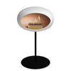 Le Feu Steel Low Dome - White by Le Feu
