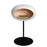 Le Feu Steel Low Dome - White by Le Feu